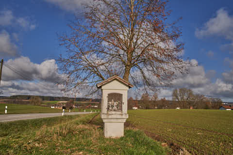 Gemeinde Neumarkt_St._Veit Landkreis Mühldorf Hörbering (Dirschl Johann) Deutschland MÜ